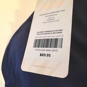 Fabletics Indigo Blue Yoga Pants
